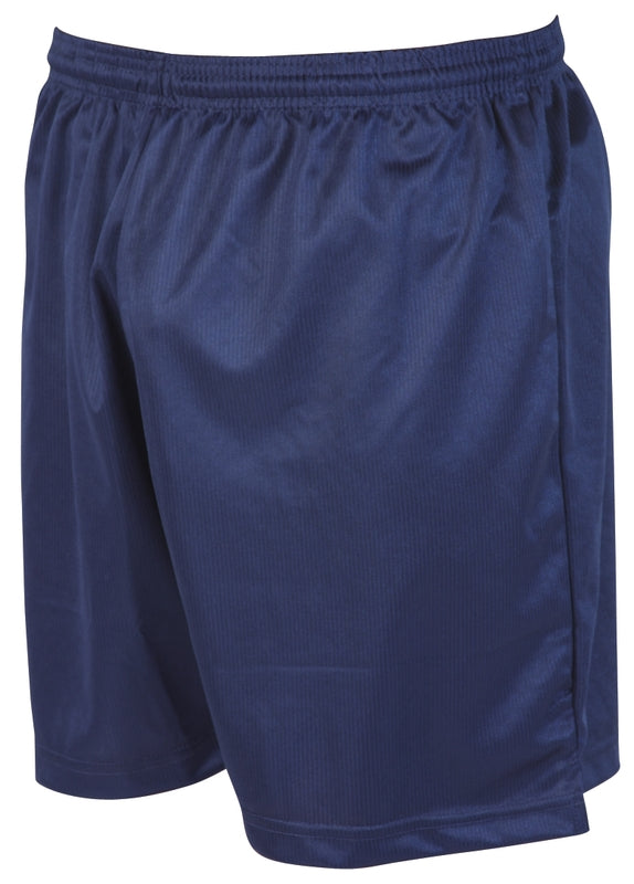 Precision Micro-stripe Football Shorts Adult Navy M 34-36