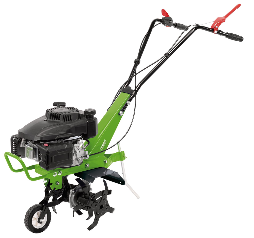 Draper PETROL CULTIVATOR/TILLER 141CC 04603 Petrol Cultivator/Tiller, 141cc