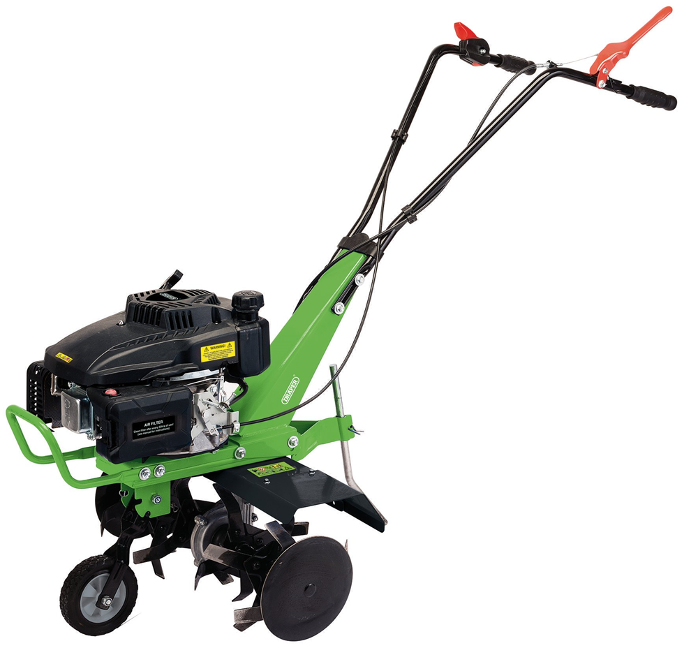 Draper PETROL CULTIVATOR/TILLER 161CC 04604 Petrol Cultivator