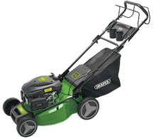 Load image into Gallery viewer, Draper PETROL L/MOWER STEEL DECK510MM 08673 Self-Propelled Petrol Lawn Mower with Mulching, 510mm, 173cc/4.4HP
