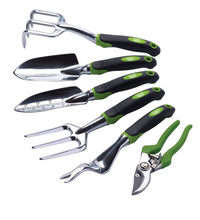 Load image into Gallery viewer, Draper ALU 5PCS TOOL SET/BYPASS SEC 08996 Garden Tool Set (6 Piece)
