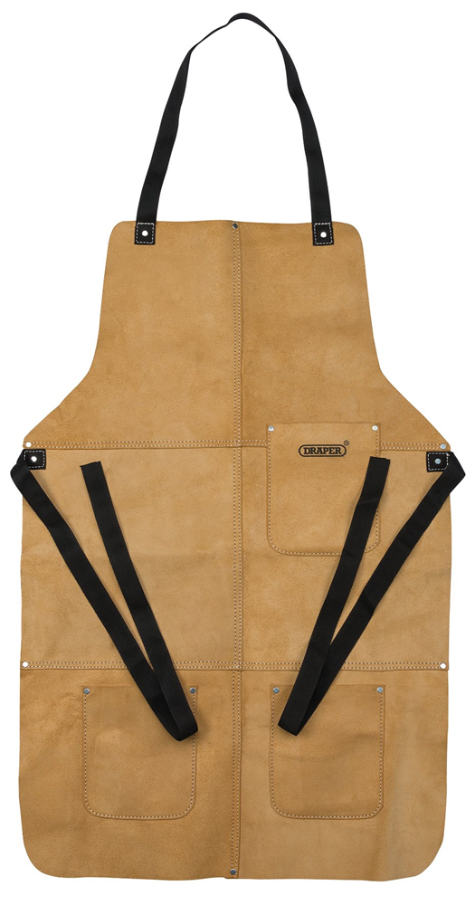 Draper H/D LEATHER WORKSHOP APRON 09699 Leather Apron