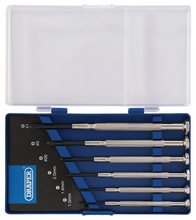 Load image into Gallery viewer, Draper PRECISION S/DRIVER SET 6PC 14956 Precision Screwdriver Set (6 Piece)
