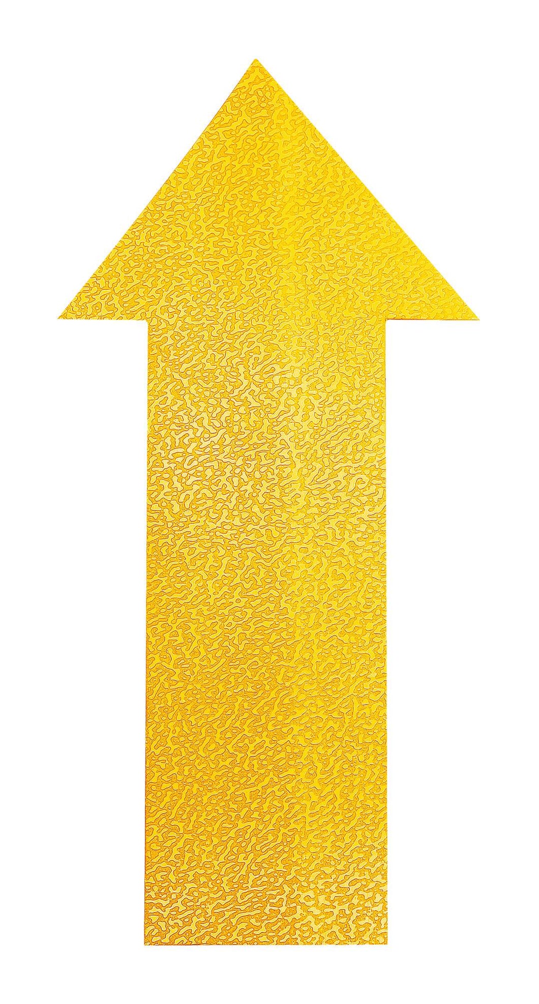 Durable Heavy Duty Adhesive Floor Marking Arrow Shape | 10 Pack | Yellow