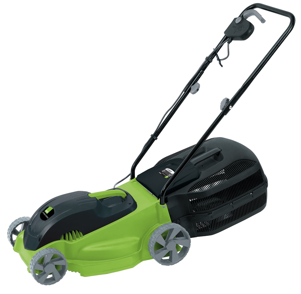 Draper 1400W 380MM LAWN MOWER 230V 20227 Draper Storm ForceÂ® 230V Lawn Mower (380mm)