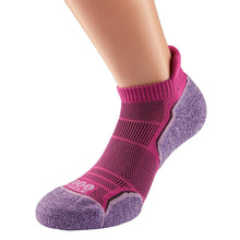 Load image into Gallery viewer, 1000 Mile Run Socklet Ladies (Twin Pack)
