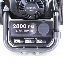 Load image into Gallery viewer, Hyundai 2800psi 212cc 8.75L/min Petrol Pressure Washer | HYW3000P2
