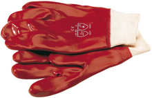 Load image into Gallery viewer, Draper WORK GLOVE PVC/COTTON WRST XL 27612 Wet Work Gloves, Extra Large
