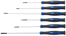 Load image into Gallery viewer, Draper 6PC XL PRECISION S.DRIVER SET 28119 Precision Screwdriver Set (6 Piece)
