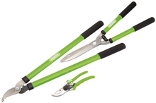 Load image into Gallery viewer, Draper 3PC.LOPPER SHEAR/SECATEUR SET 28210 28210 Lopper, Shears and Secateur Set (3 Piece)
