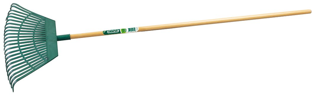 Draper PLASTIC LEAF RAKE 31069 31069 Plastic Leaf Rake, 550mm