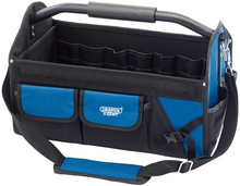 Load image into Gallery viewer, Draper FOLDING TOTE TOOL BAG 33L 31593 31593 Folding Tote with Tubular Steel Handle, 355mm
