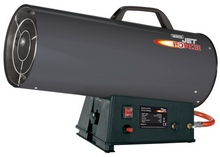 Load image into Gallery viewer, Draper PROPANE HEATER 40KW/136KBTU 47105 Jet Force, Propane Space Heater - (136,000 BTU/40kW)
