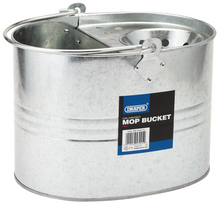 Load image into Gallery viewer, Draper GALV. MOP BUCKET 53245 Galvanised Mop Bucket (9L)
