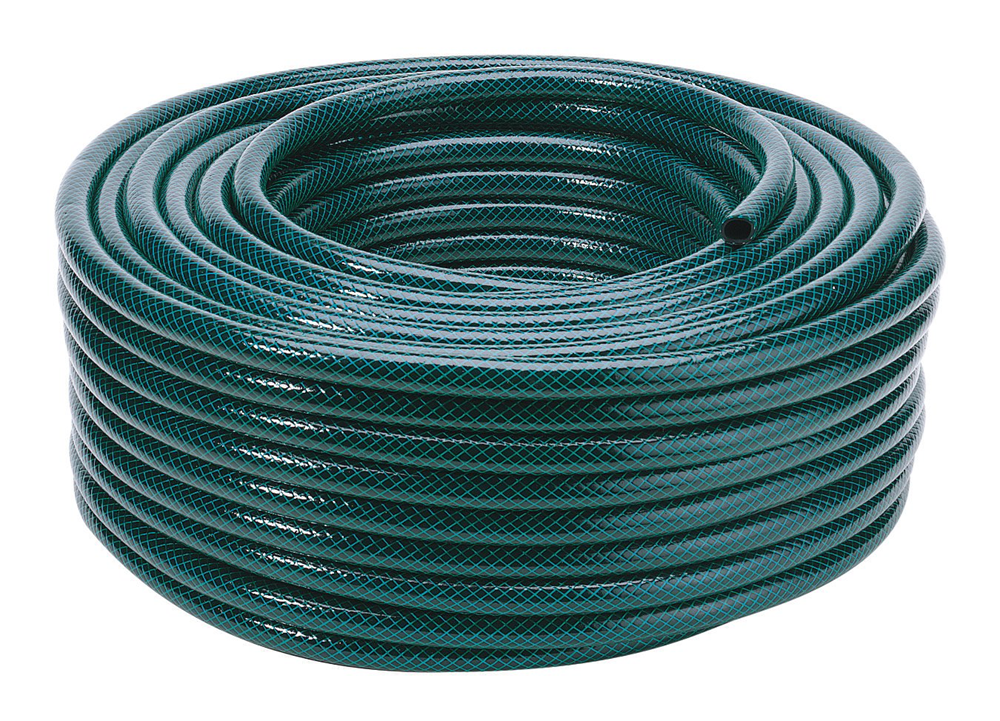 Draper GREEN HOSE 12MM BORE 50 METRES 56313 Green Watering Hoses (12mm)