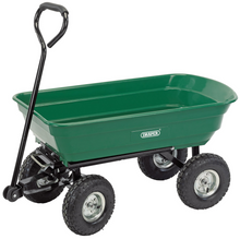 Load image into Gallery viewer, Draper 75L MOBILE TIPPER CART 200KG 58553 58553 Tipping Carts
