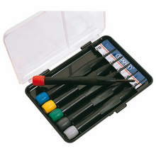 Load image into Gallery viewer, Draper JEWELLERS S/DRIVER SET 6PC 20644 Precision Screwdriver Set (6 Piece)
