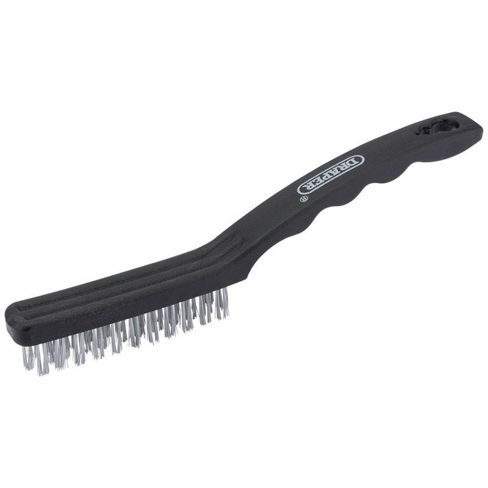 Draper 9 STAINLESS STEEL BRUSH 52403 Stainless Steel Fill Brush, 230mm