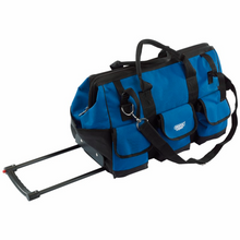 Load image into Gallery viewer, Draper TOOL BAG ON WHEELS 550MM 58L 40754 Tool Bag on Wheels, 600mm
