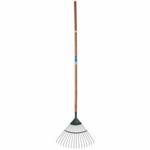 Load image into Gallery viewer, Draper CARBON STEEL LAWN RAKE (ASH) 14311 Carbon Steel Lawn Rake with Ash Handle
