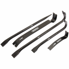 Load image into Gallery viewer, Draper 5PC WRECKING BAR KIT 26123 Wrecking Bar Set (5 Piece)
