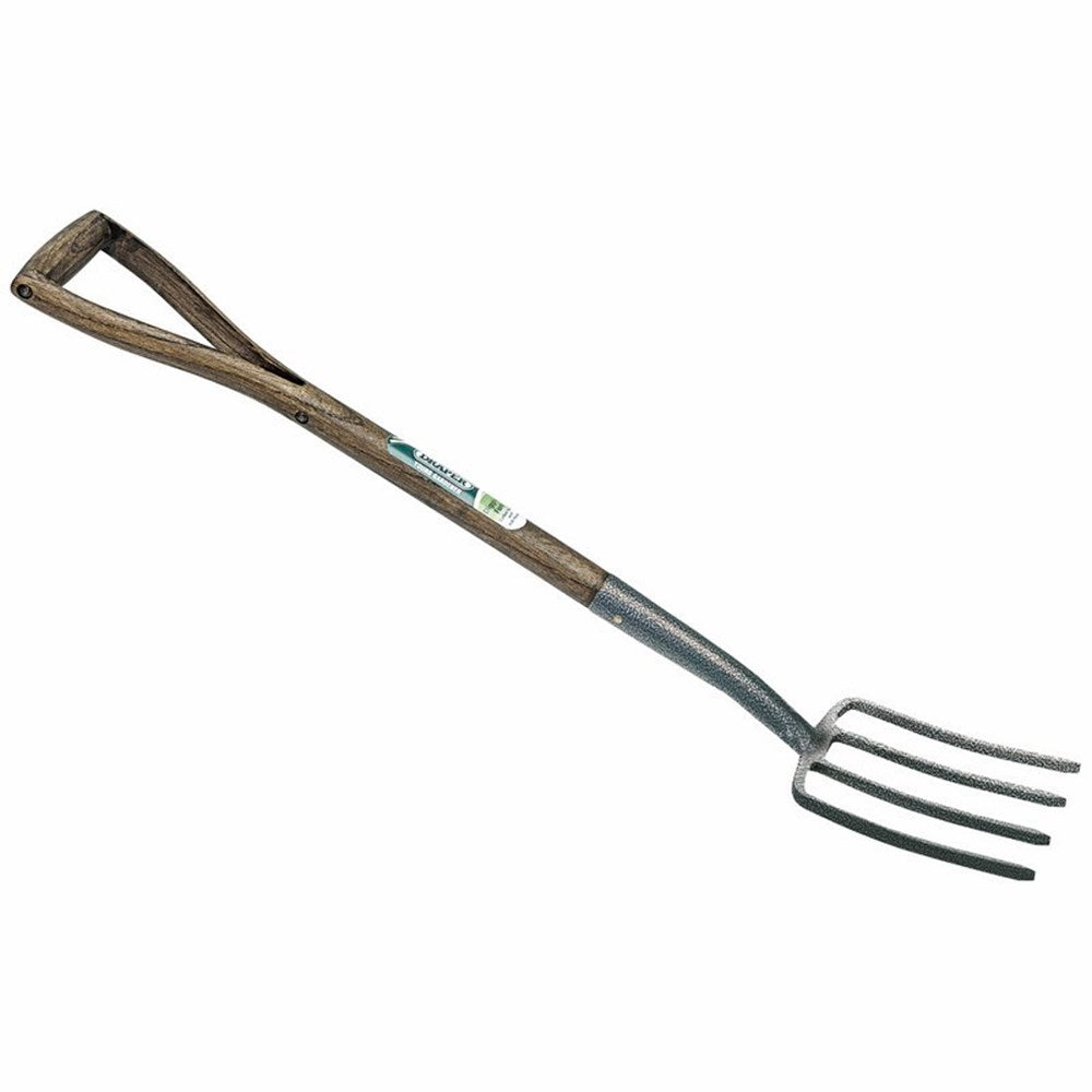 DRAPER 20680 - Young Gardener Digging Fork with Ash Handle