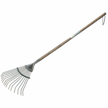 Load image into Gallery viewer, Draper Y/GARD LAWN RAKE (ASH)CARBON 20688 Young Gardener Lawn Rake with Ash Handle
