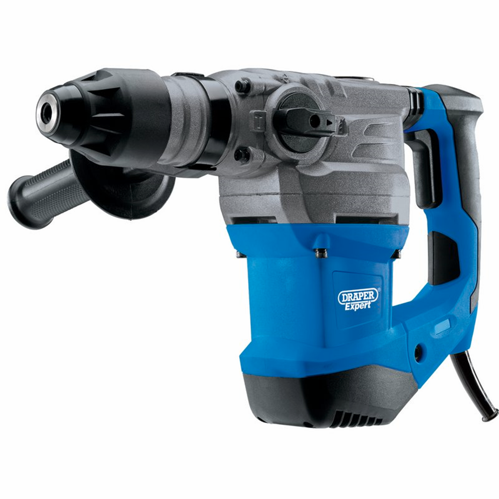 Draper 1500W 5.2KG SDS+ HAMMER DRILL 56405 SDS+ Rotary Hammer Drill (1500W) - 56405