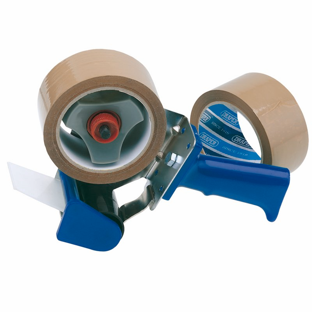 Draper HAND HELD TAPE DISPENSER 63390 Hand-Held Packing (Security) Tape Dispenser Kit