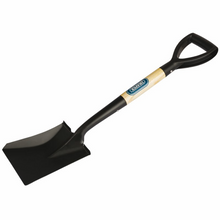 Load image into Gallery viewer, Draper MINI SQ.M SHOVEL WOOD HANDLE 15073 Square Mouth Mini Shovel with Wood Shaft
