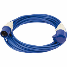 Load image into Gallery viewer, Draper EXTENSION LEAD 14MX2.5MM 240V 17569 230V Extension Cables with Plug and Socket (16A)
