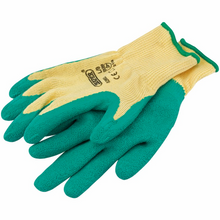 Load image into Gallery viewer, Draper H.D.LATEX COATED GREEN GLOVE L 82603 Heavy Duty Latex Coated Work Gloves
