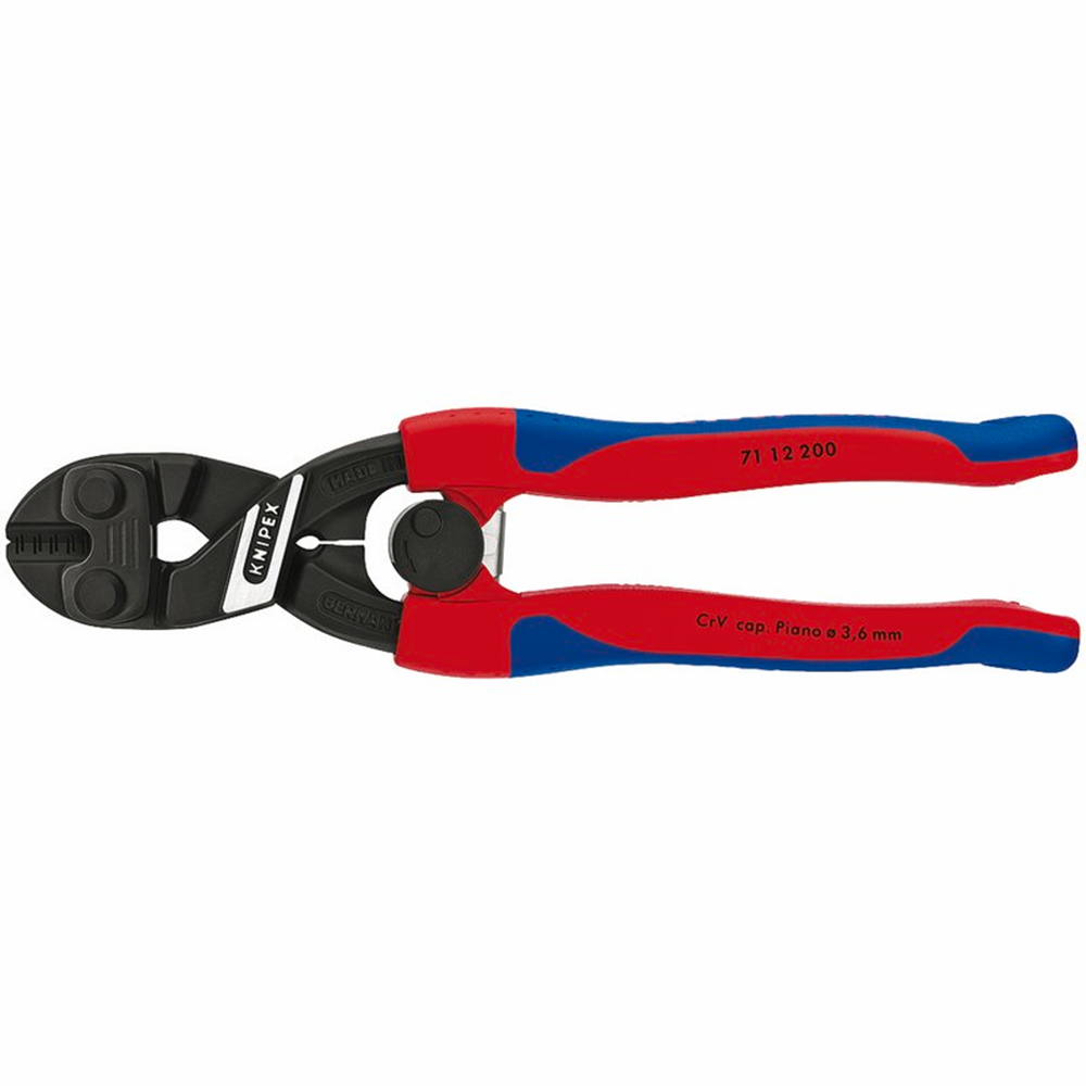 Draper 200MM COBOLT CUTTERS 49188 CoBoltÂ® Compact Bolt Cutters with Sprung Handles