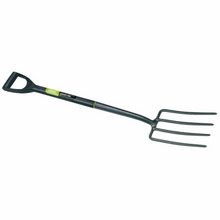 Load image into Gallery viewer, Draper CARBON DIGGING FORK EXT.LONG 88793 Extra Long Carbon Steel Garden Fork
