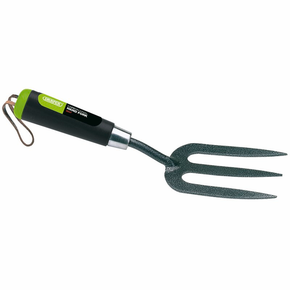 Draper C/STEEL H.D. HAND FORK 88807 Carbon Steel Heavy Duty Weeding Fork