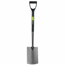 Load image into Gallery viewer, Draper CARBON STEEL DIGGING SPADE 88790 Carbon Steel Garden Spade
