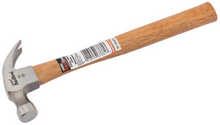 Load image into Gallery viewer, Draper CLAW HAMMER 8OZ-WOOD SHAFT 67661 Draper Redline Claw Hammers
