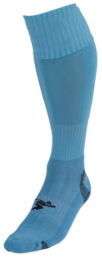 Precision Plain Pro Football Socks Adult Sky 45237