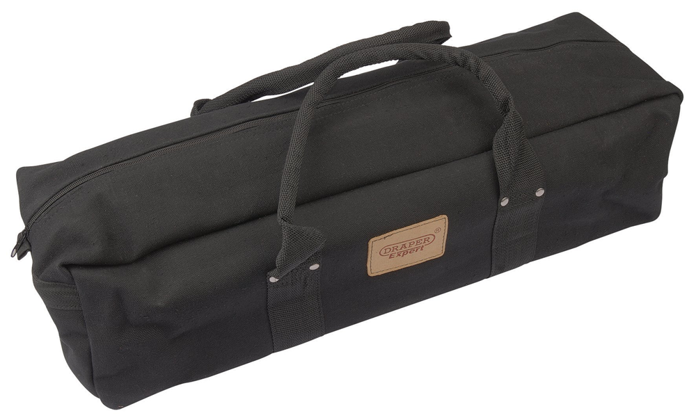 Draper TOOL BAG 600 X 170 X 160MM 18L 72999 600mm Canvas Tool Bag