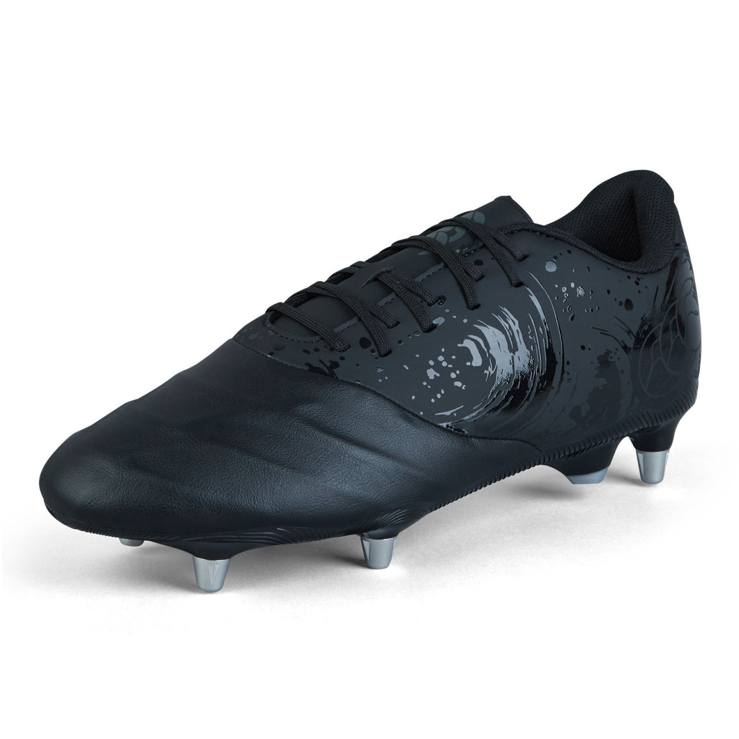 Canterbury Phoenix Genesis Team SG Boot - 10 - Black/Silver