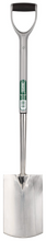 Load image into Gallery viewer, Draper STAINLESS DIGGING SPADE EX LG. 83754 Extra Long Stainless Steel Garden Spade with Soft Grip
