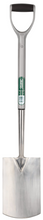 Load image into Gallery viewer, Draper STAINLESS STEEL DIGGING SPADE 83756 Stainless Steel Soft Grip Garden Spade
