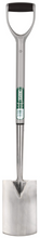 Load image into Gallery viewer, Draper STAINLESS STEEL BORDER SPADE 83758 Stainless Steel Soft Grip Border Spade
