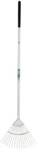 Load image into Gallery viewer, Draper S/S L/HAND. LAWN RAKE SOFTGRIP 83764 Stainless Steel Soft Grip Lawn Rake
