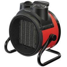 Load image into Gallery viewer, Draper 2KW PTC ELEC. SPACE HEATER 92967 230V PTC Electric Space Heater, 2 kW, 6800 BTU
