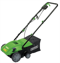 Load image into Gallery viewer, Draper 1500W 320MM SCARIFIER 97921 97921 230V Lawn Aerator/Scarifier, 320mm
