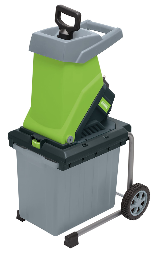 Draper 230V RAPID GARDEN SHREDDER 97973 97973 230V Rapid Garden Shredder, 2500W