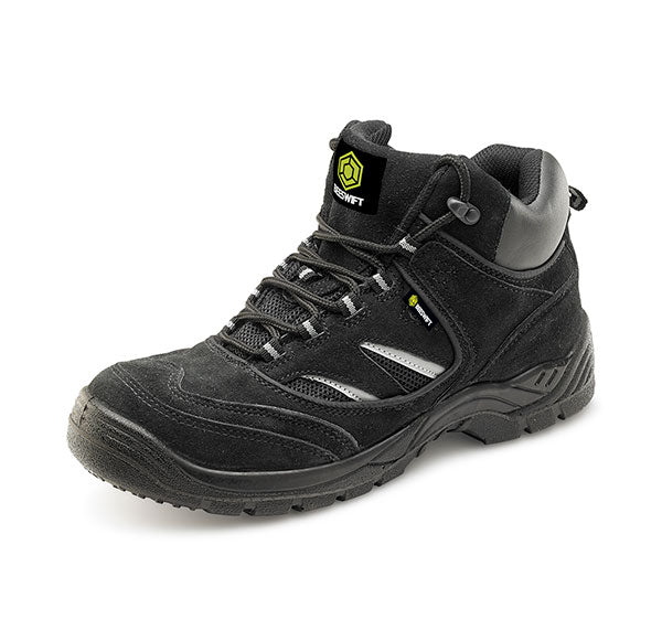 BEESWIFT SAFETY TRAINER BOOT BLACK 10.5