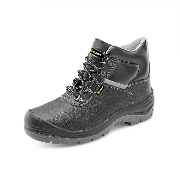 Beeswift 5 Ring Dual Density Site Safety Boot 36/03 - Black