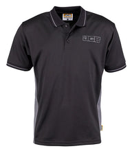 Load image into Gallery viewer, JCB WORKWEAR TRADE POLO SHIRT GREY / BLACK | ALL SIZES
